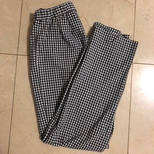 Brandy Melville/John Galt Gingham Trousers